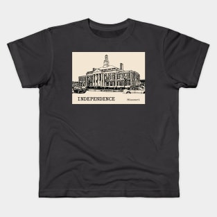 Independence Missouri Kids T-Shirt